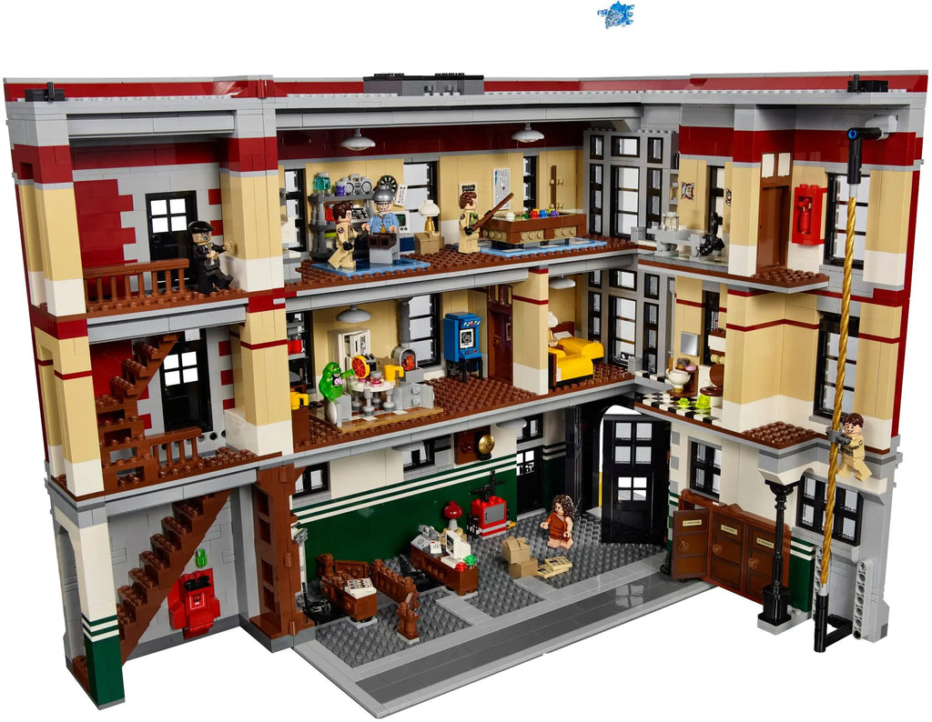 Firehouse Headquarters 75827