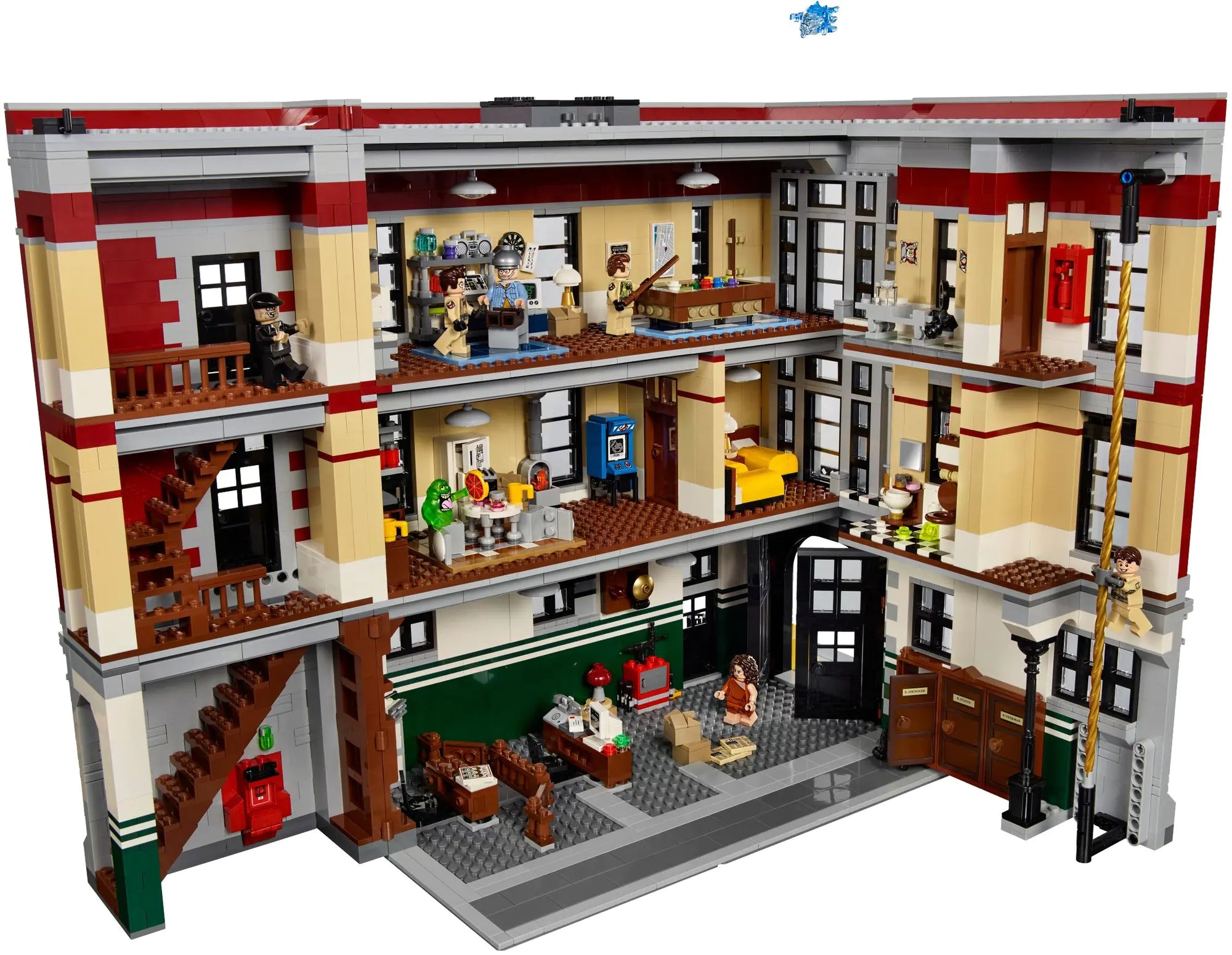 Firehouse Headquarters 75827