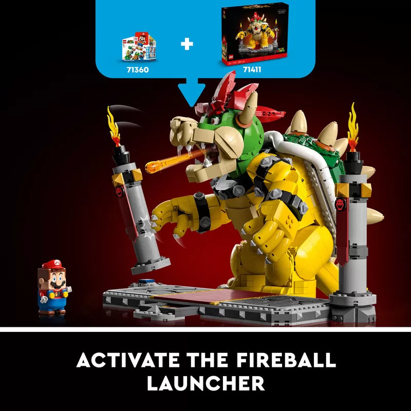 -®71411 SUPER MARIO THE MIGHTY BOWSER