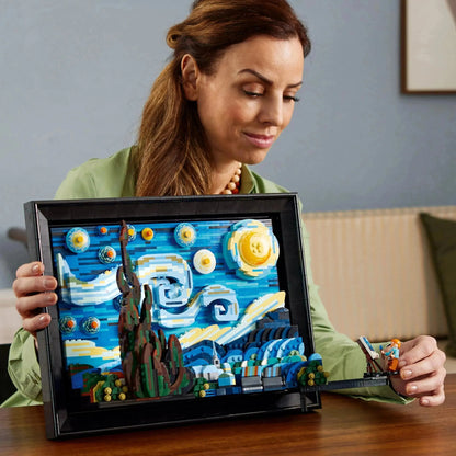 The Starry Night by Van Gogh - 21333