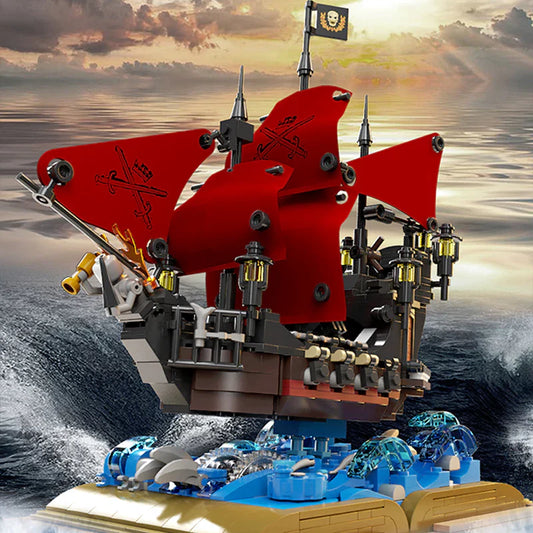 [Deal] MJI 13020 Queen Anne Pirates Historical