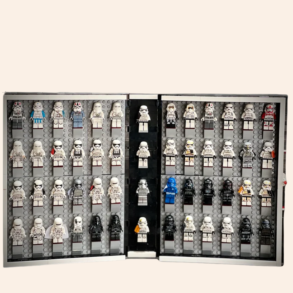 Stormtroop Book 53 Minifigs Real 3D Book 10025