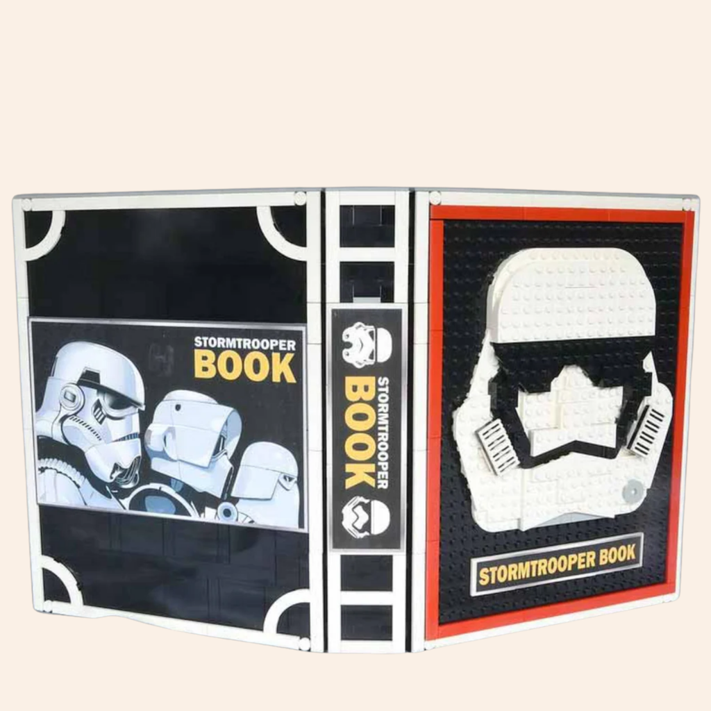 Stormtroop Book 53 Minifigs Real 3D Book 10025