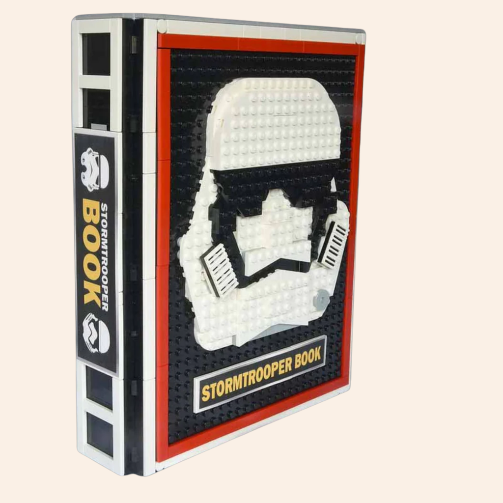 Stormtroop Book 53 Minifigs Real 3D Book 10025