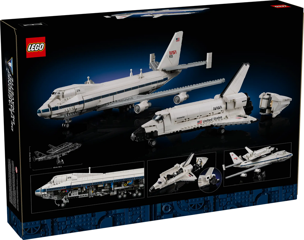 Shuttle Carrier Aircraft - 10283