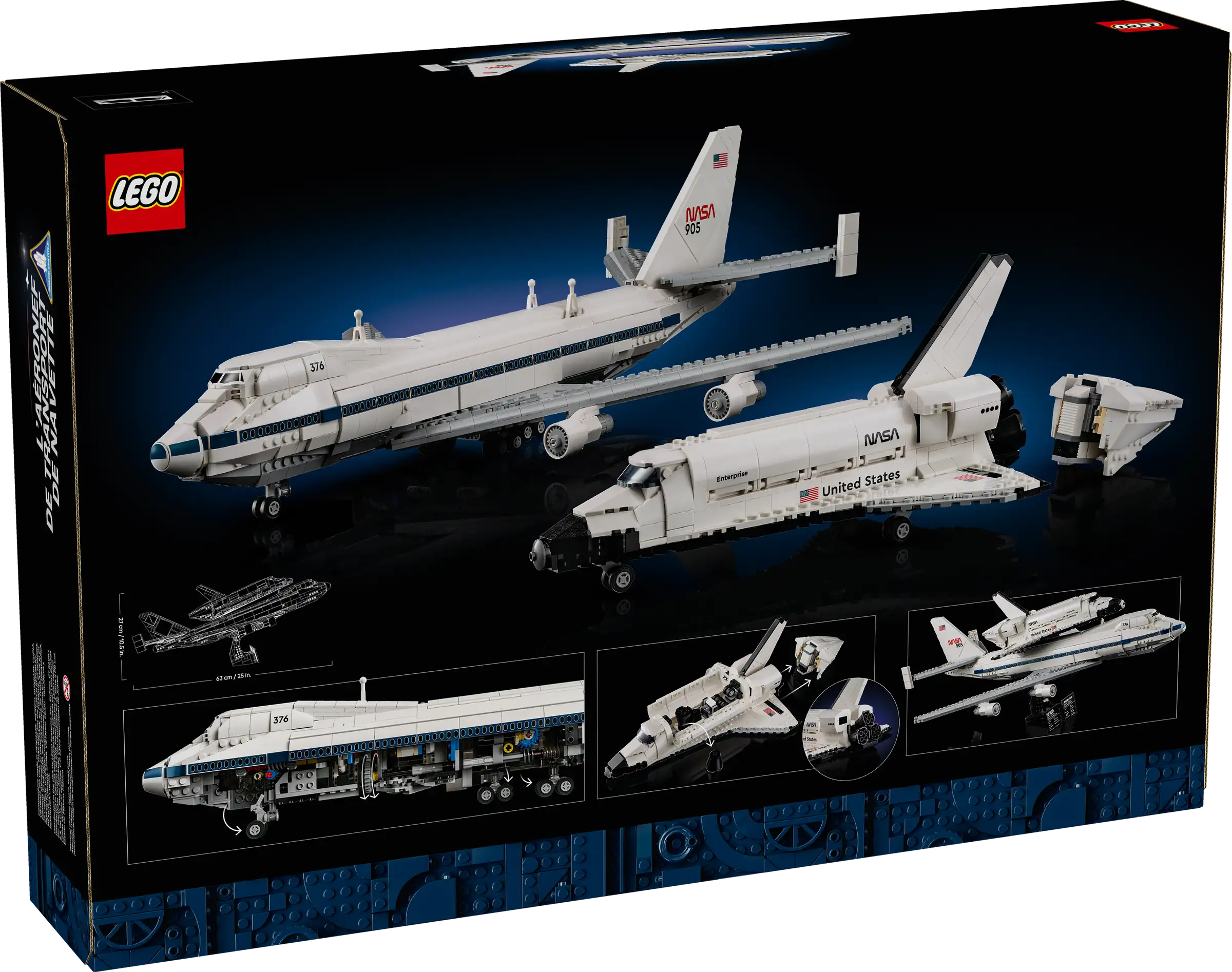 Shuttle Carrier Aircraft - 10283