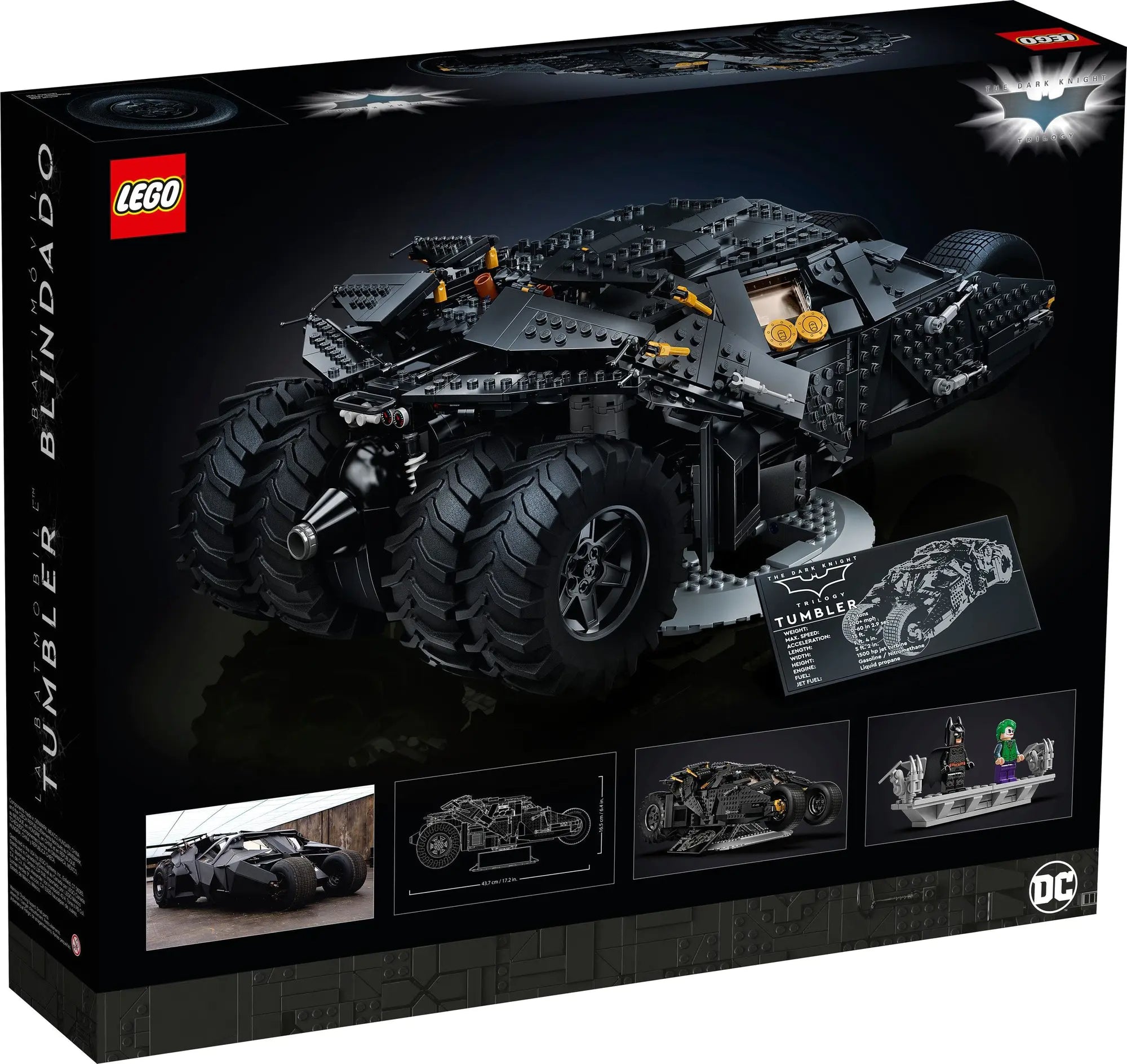 Batmobile Tumbler 76240