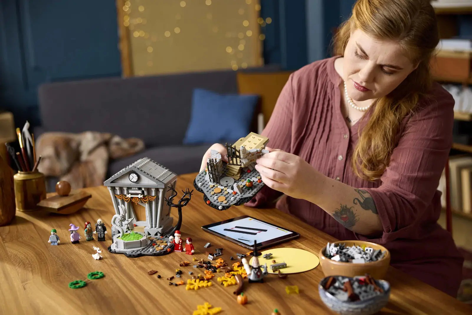 Disney Tim Burton's The Nightmare Before Christmas 21351