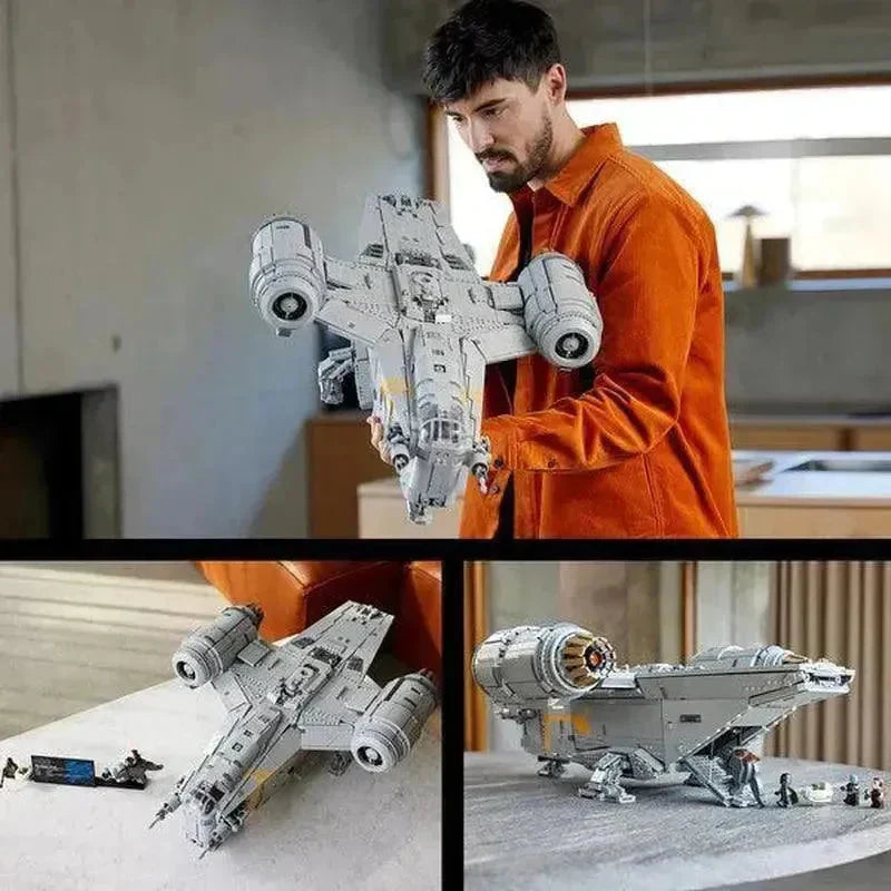 Bounty Hunter's Razor Crest Ship - 75331