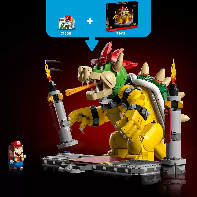 -®71411 SUPER MARIO THE MIGHTY BOWSER