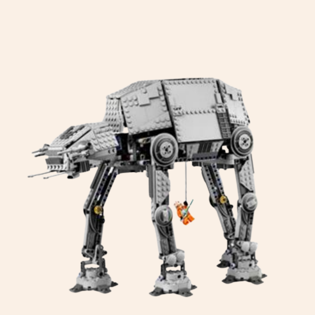 *MOTORIZED AT-AT Imperial Walker 10178