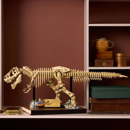 T-Rex Dinosaur Skeleton Fossil - 76968