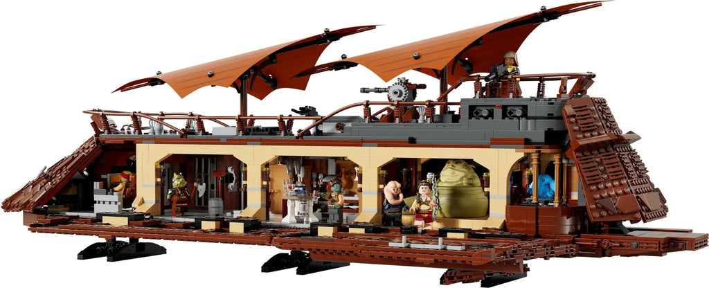 Jabba's Sail Barge 75397