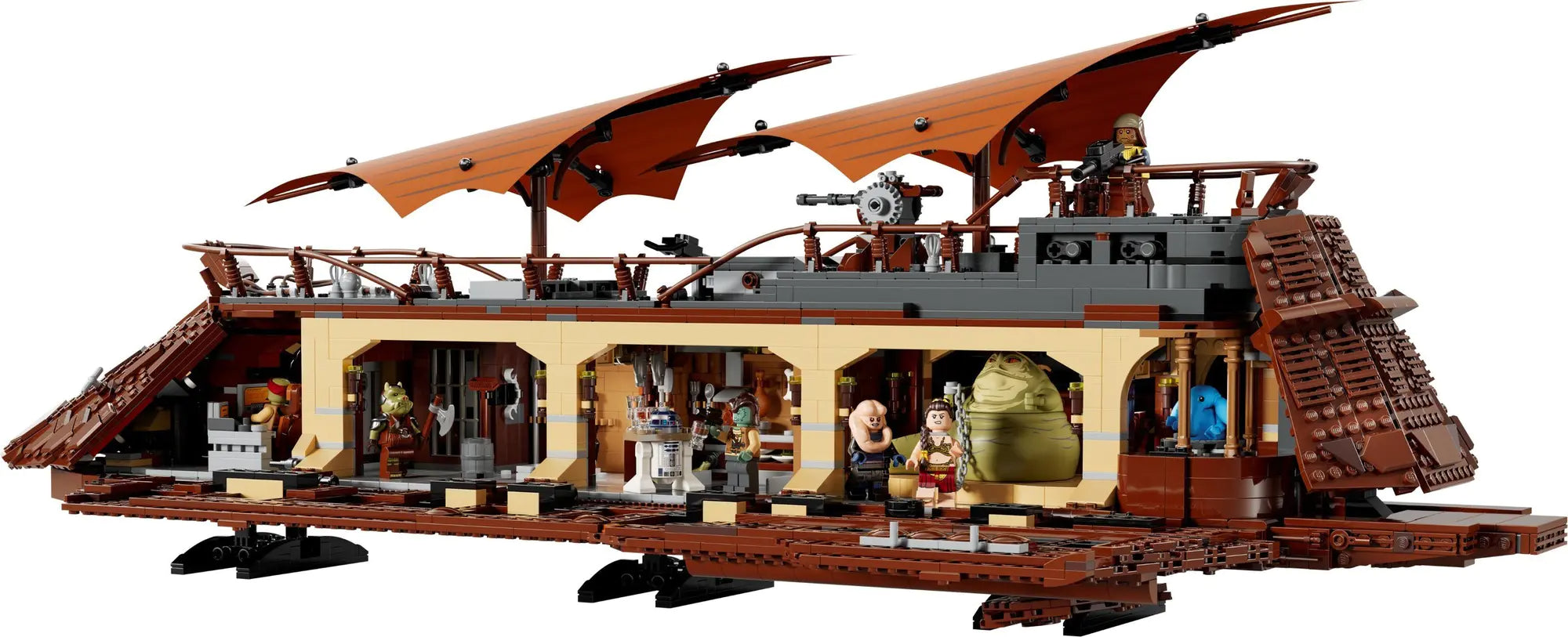 Jabba's Sail Barge 75397