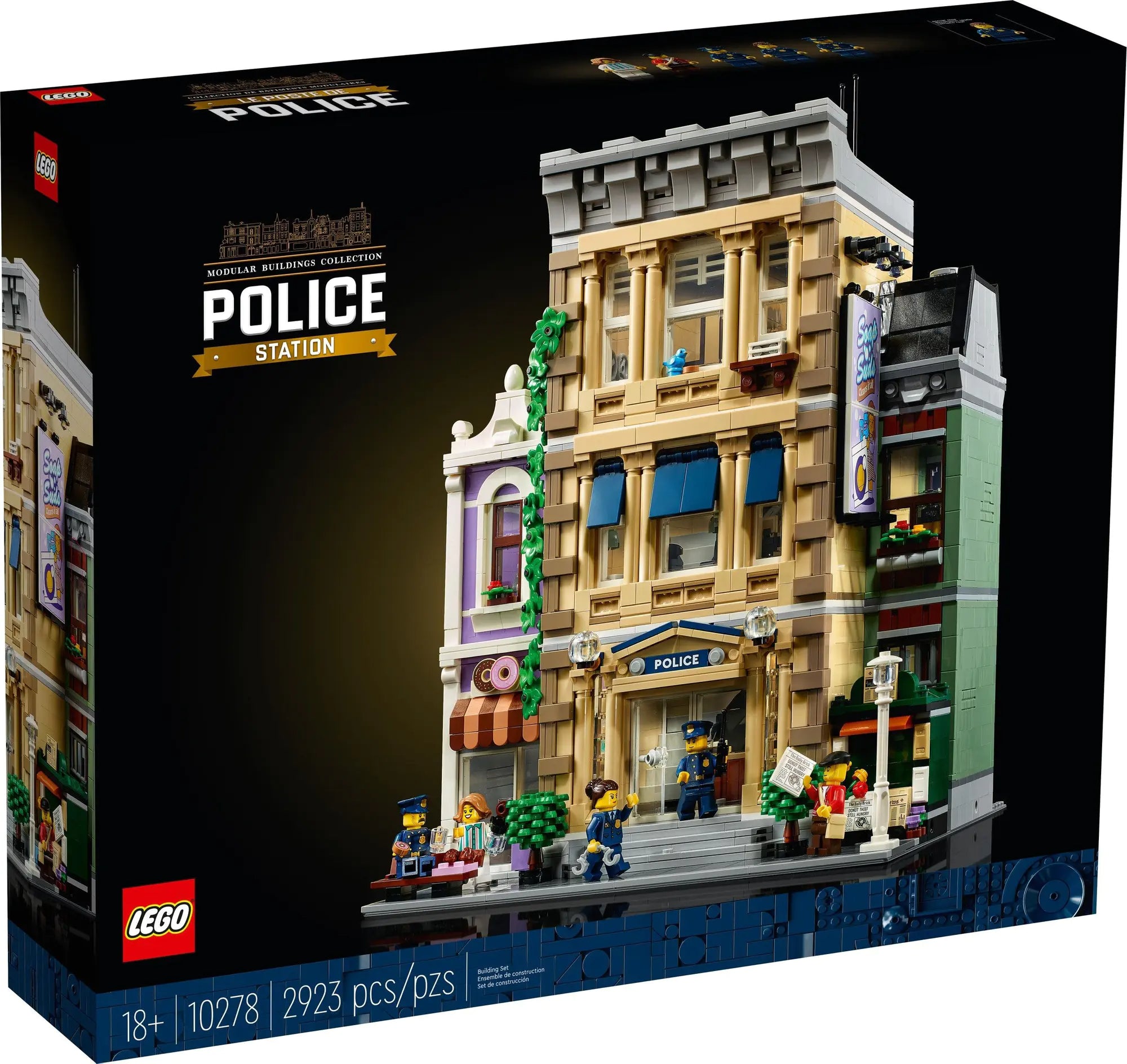 Police Station 10278