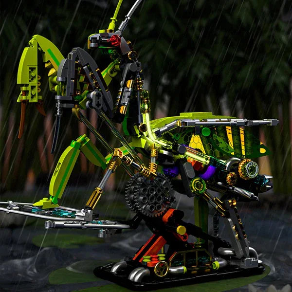 MJI 13055 Building Blocks Praying Mantis Creator Expert