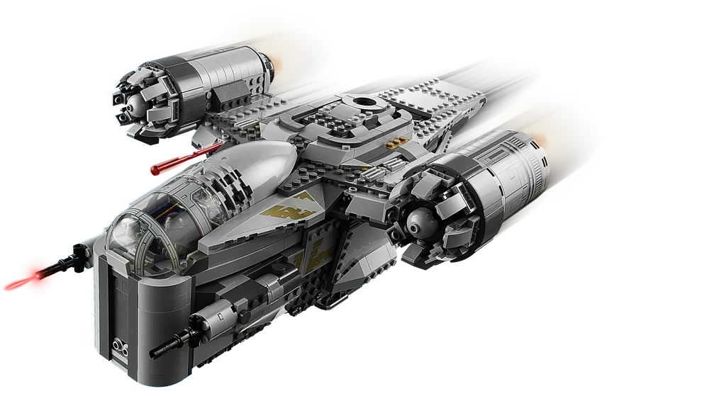 - -: THE MANDALORIAN THE RAZOR CREST 75292 BUILDING KIT