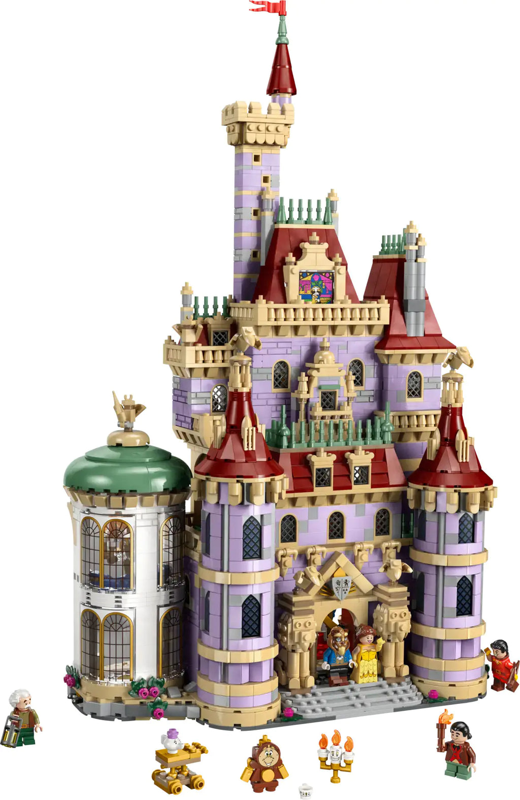 Beauty and the Beast Castle 43263
