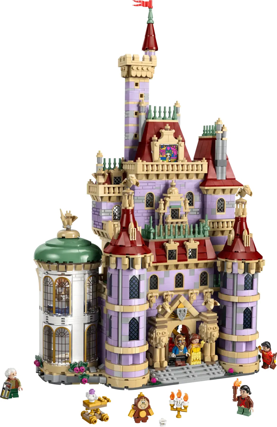 Beauty and the Beast Castle 43263