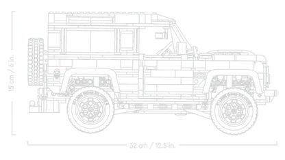 Classic Off-Road Defender 90 - 10317