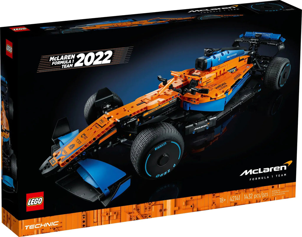 McLaren Formula 1 Race Car 42141