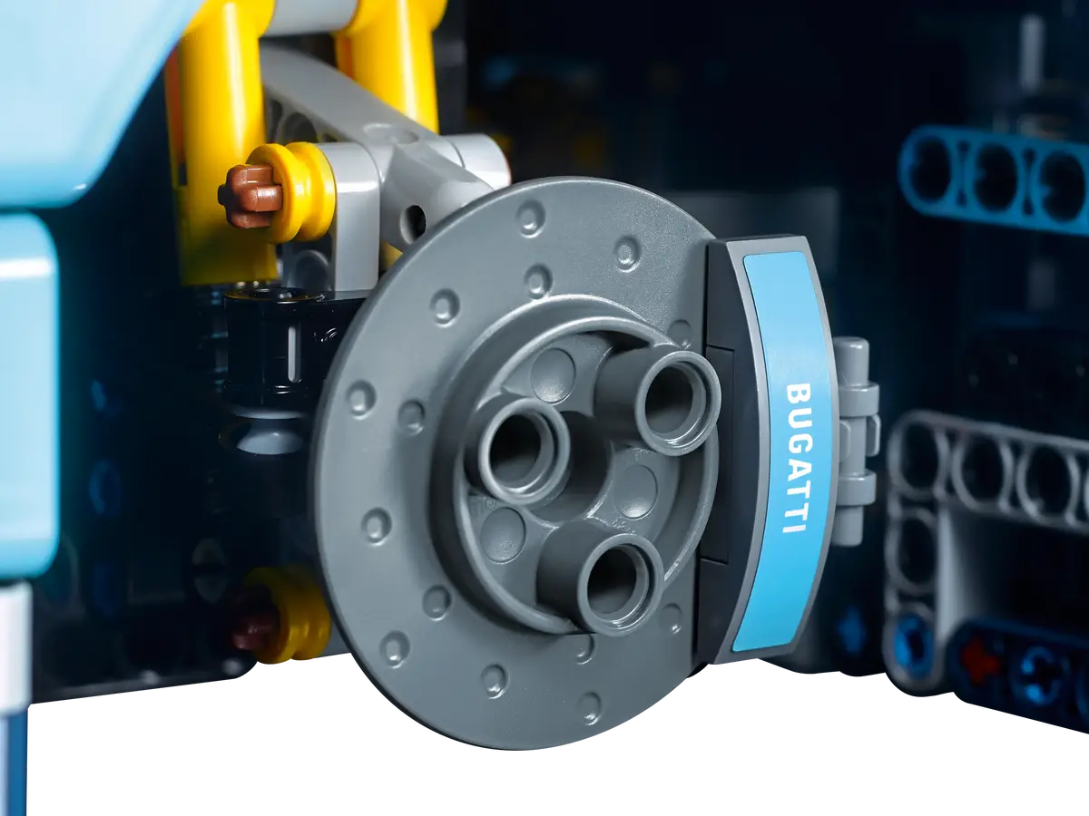 Technic Bugatti Chiron 42083 Supercar Kit