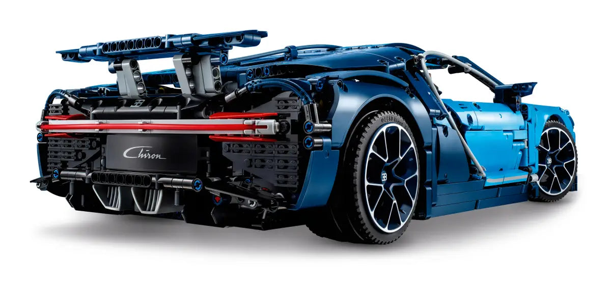 Technic Bugatti Chiron 42083 Supercar Kit