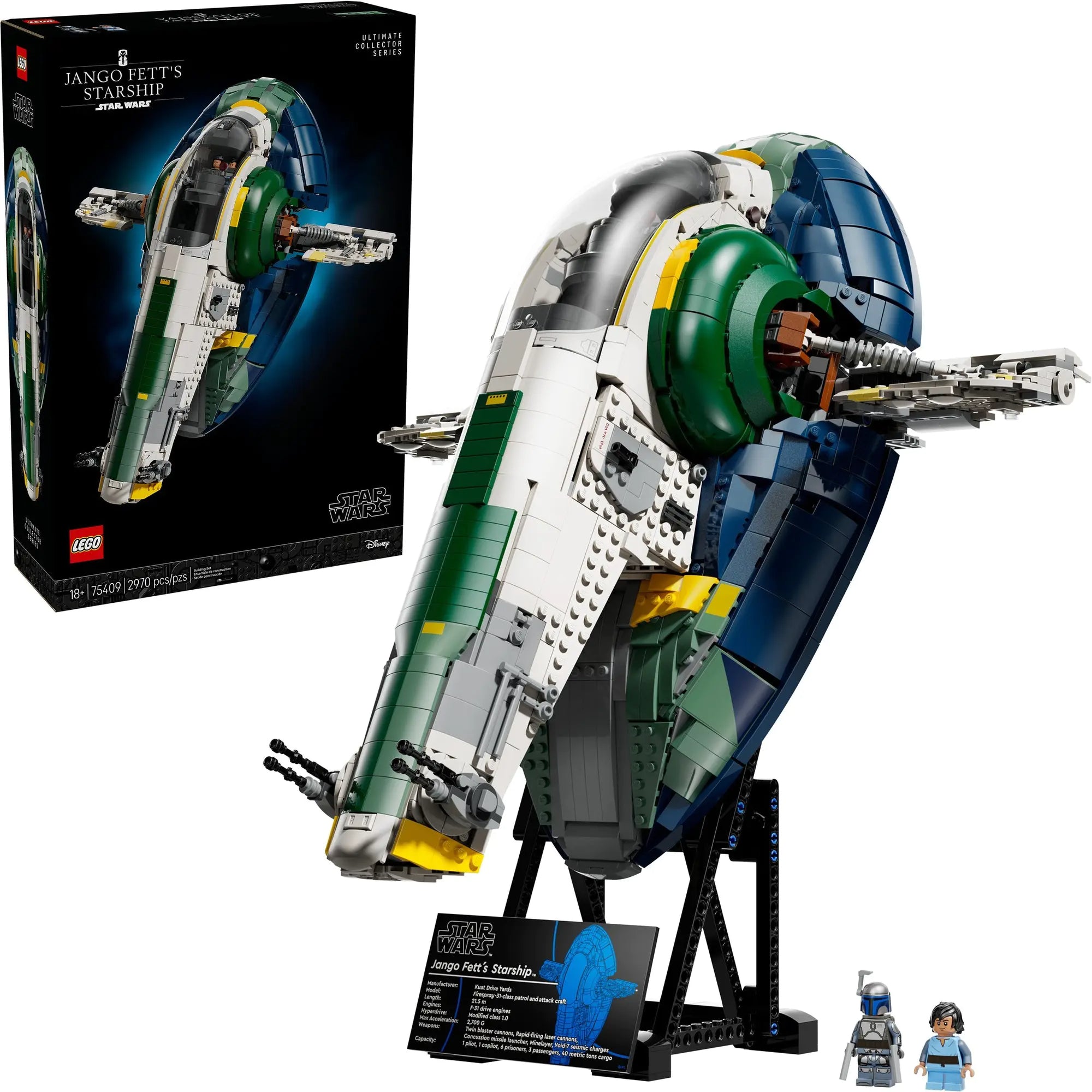 Jango Fett's Starship 75409