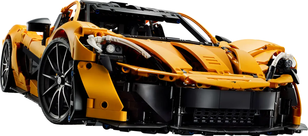 Technic 42172 Mclaren P1 3893 Pieces Building Kit Construction Set Car Toys Kids Adult Gifts Birthday Hobby Christmas