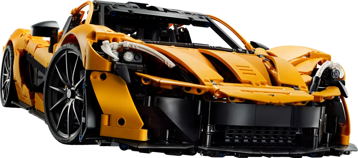 Technic 42172 Mclaren P1 3893 Pieces Building Kit Construction Set Car Toys Kids Adult Gifts Birthday Hobby Christmas