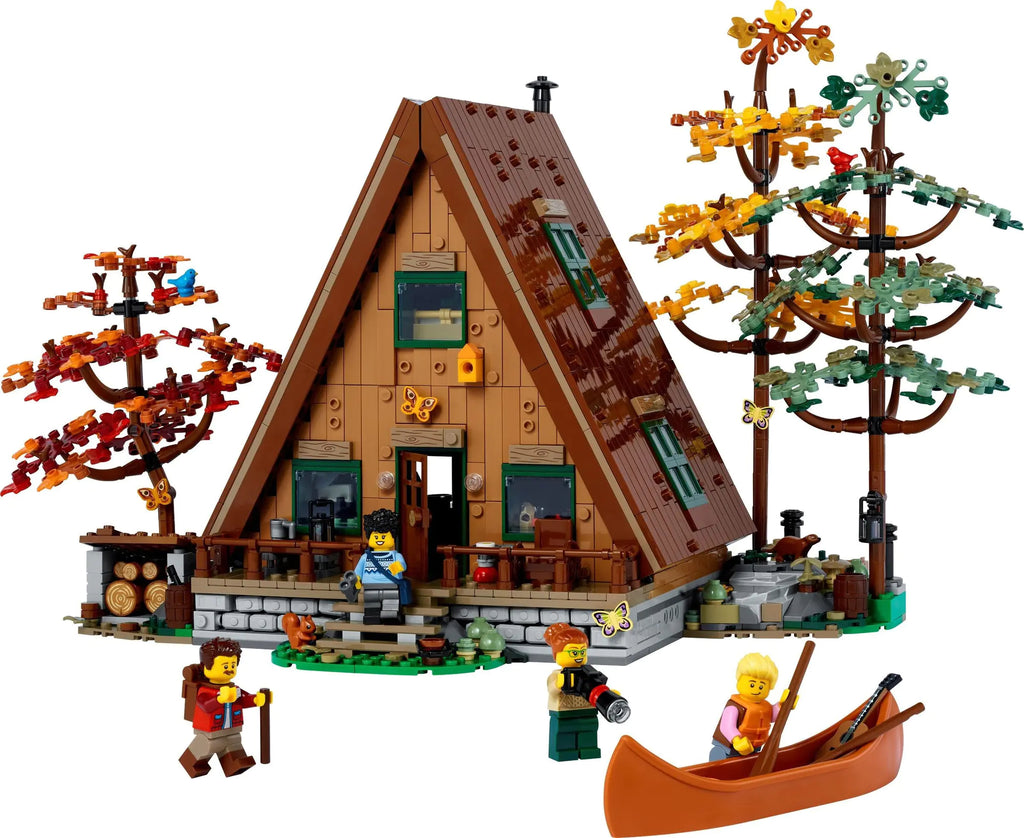 A-Frame Cabin  21338