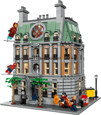 Sorcerer's Sanctum - 76218