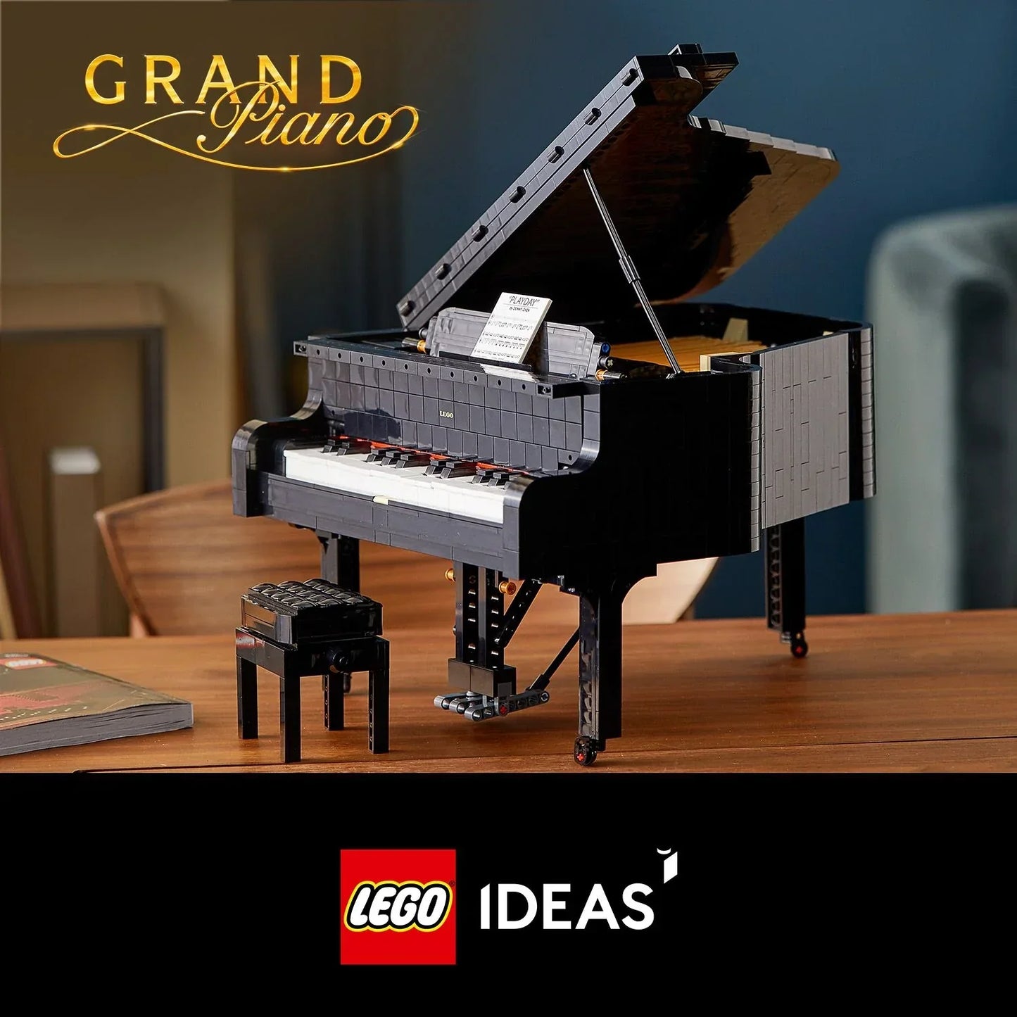 Grand Piano Building Set - 21323