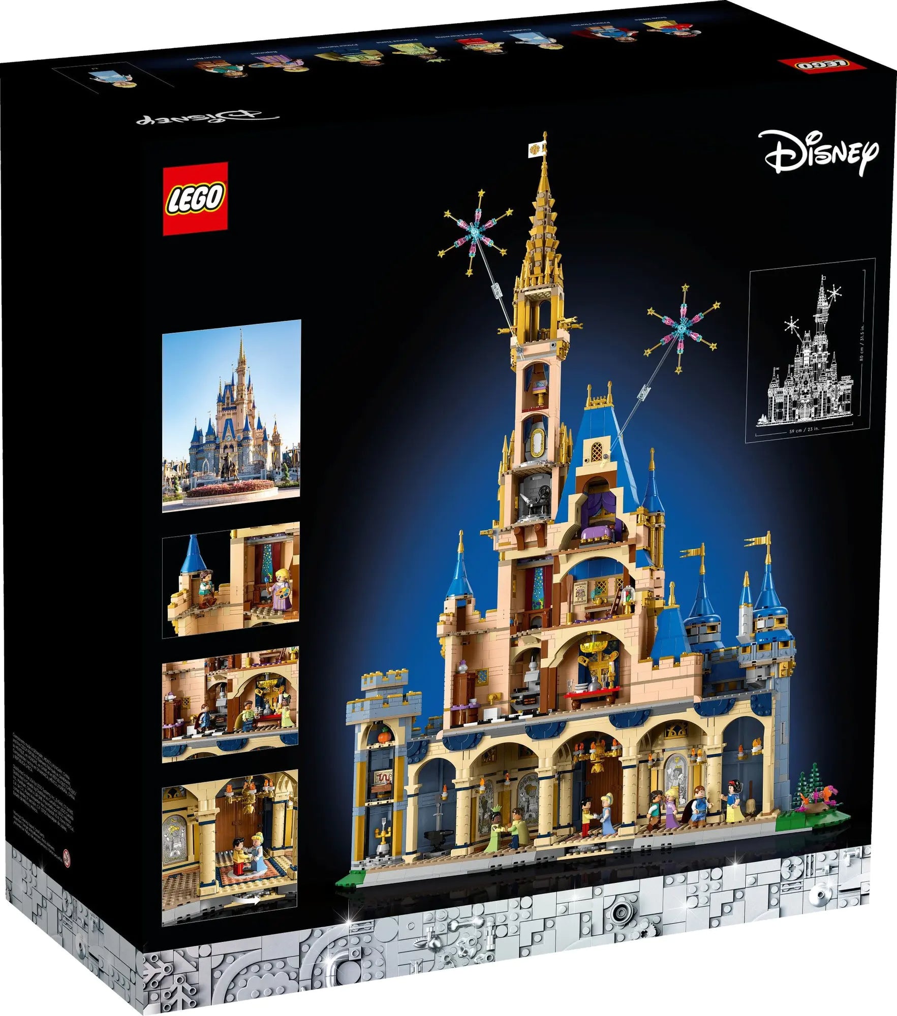 The Disney Castle 43222