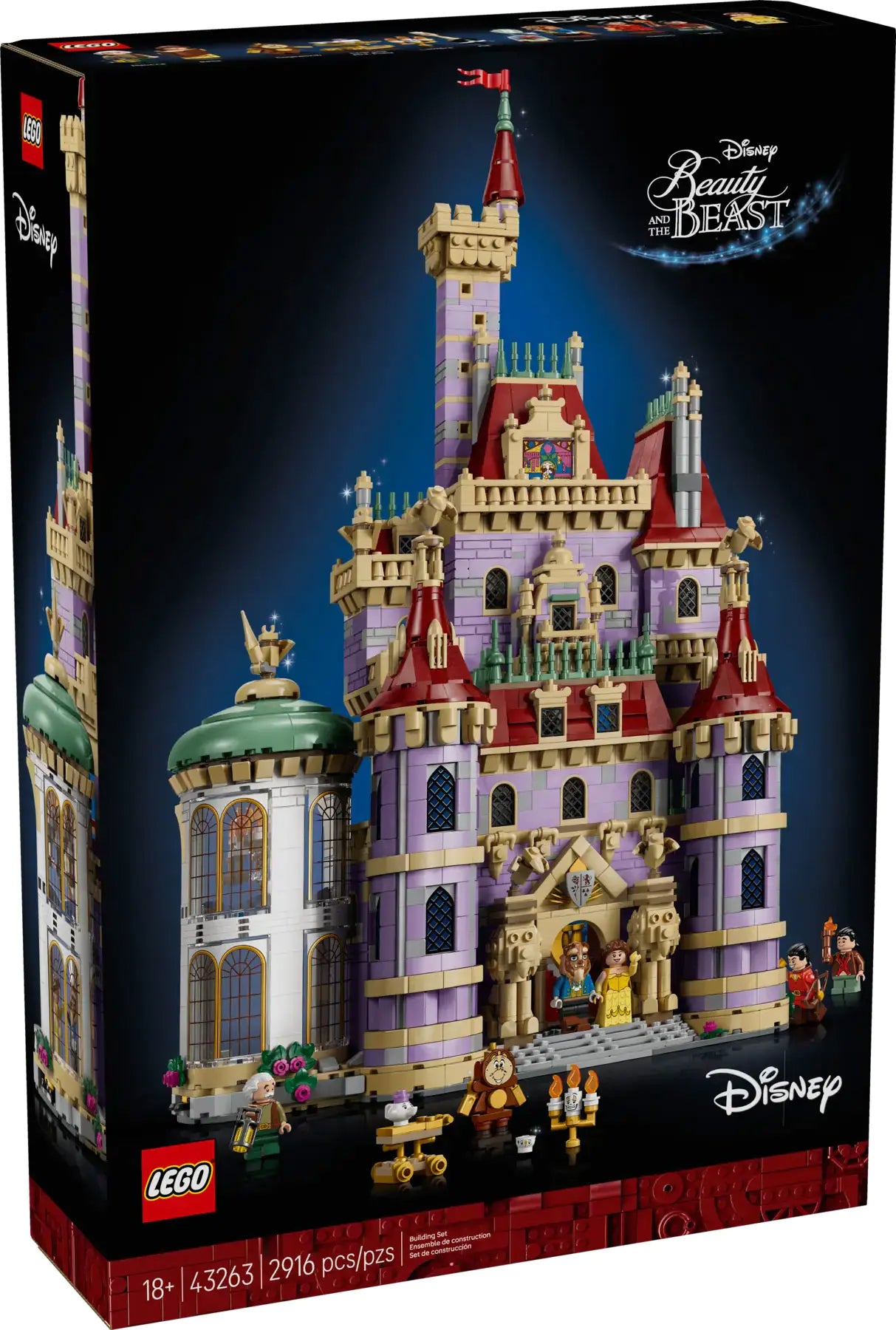 Beauty and the Beast Castle 43263