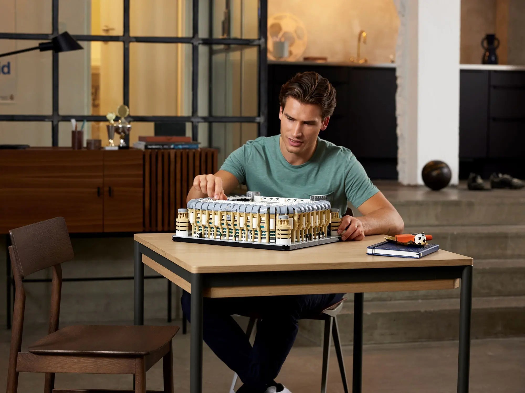 Real Madrid - Santiago Bernabéu Stadium 10299