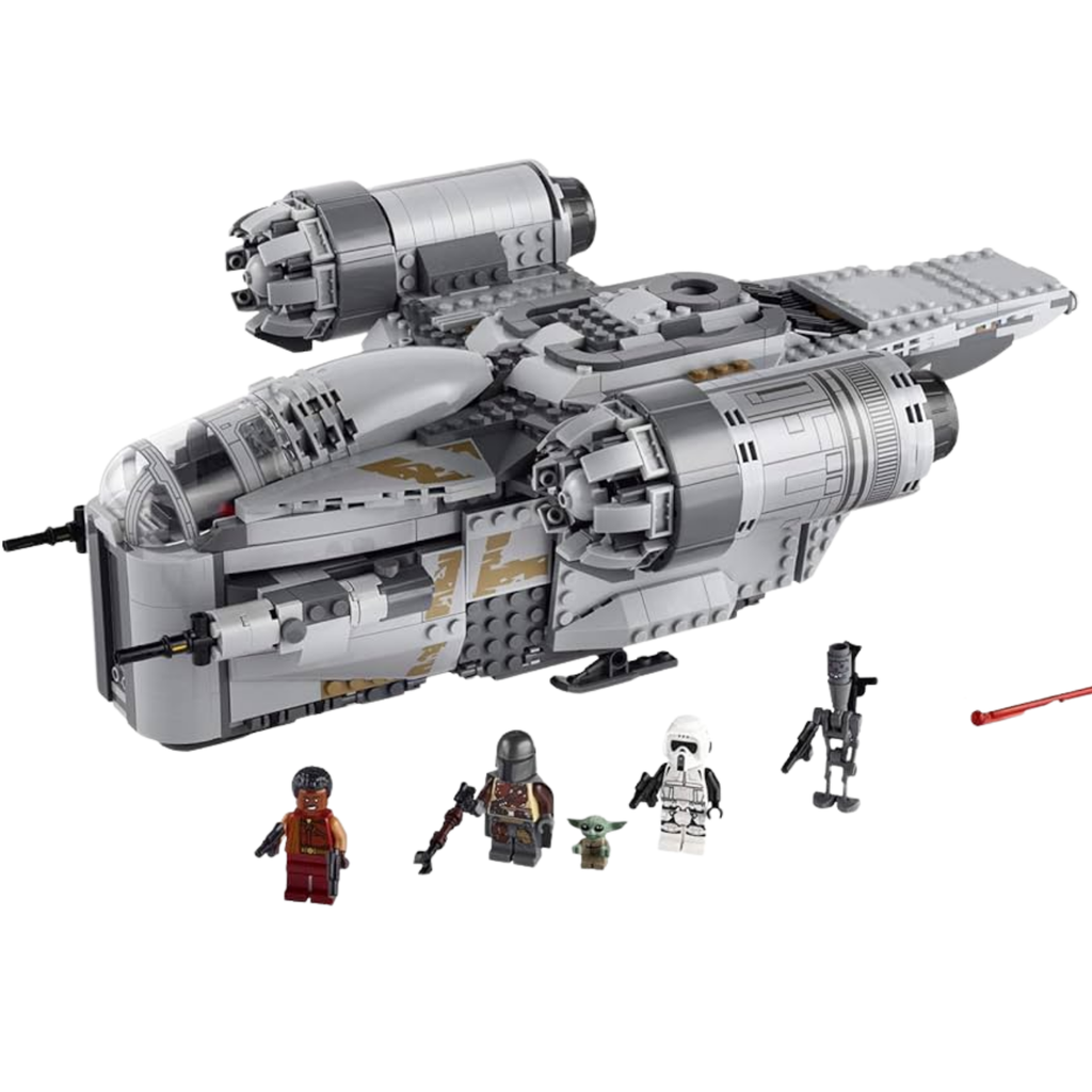 Razorcrest 75292 Mando