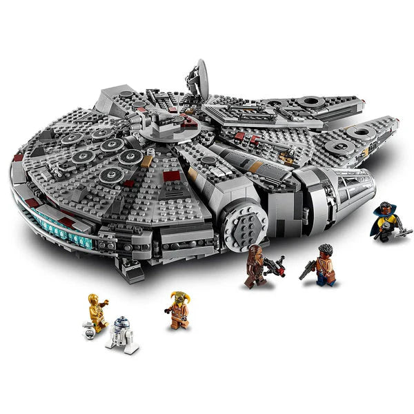 Millennium Falcon 2019: 1.351 delig 75257 StarWars UCS