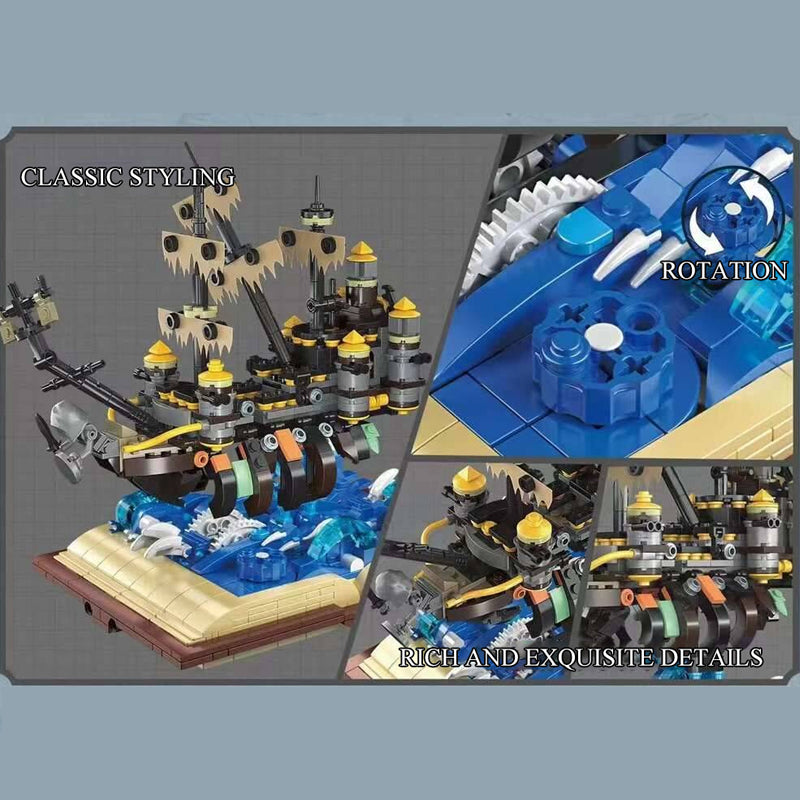 [Deal] MJI 13046 Pirates The Mary Ship Book Design Movie & Games
