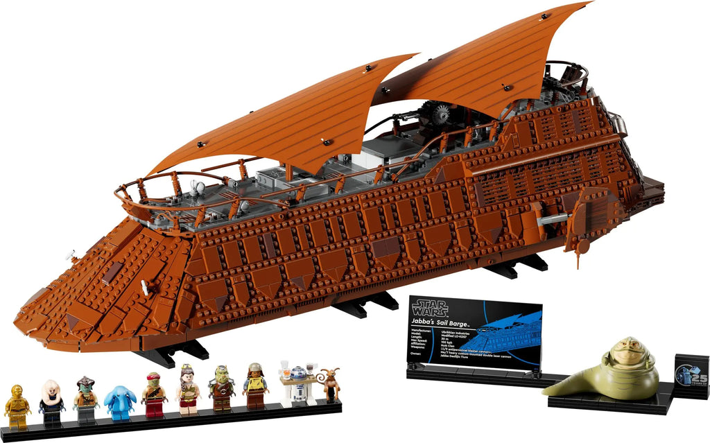 Jabba's Sail Barge 75397