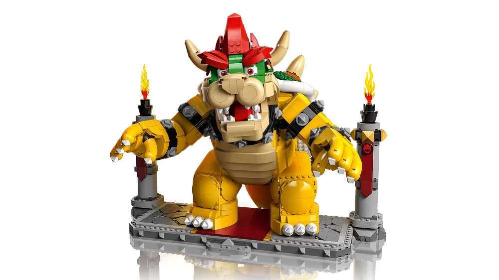 -®71411 SUPER MARIO THE MIGHTY BOWSER
