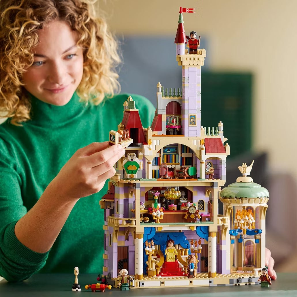 Enchanted Rose Castle - 43263