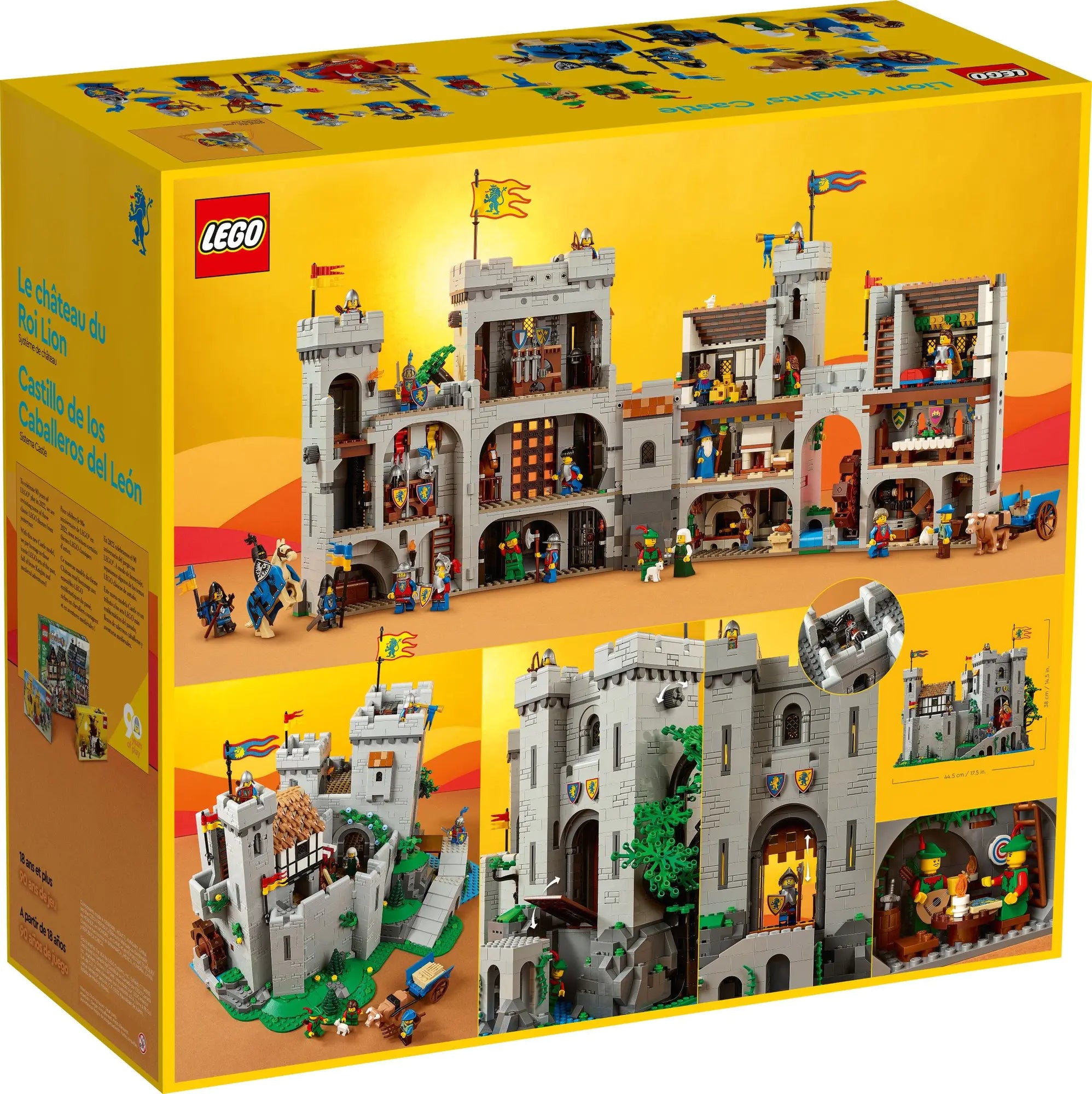 Lion King's Castle 10305