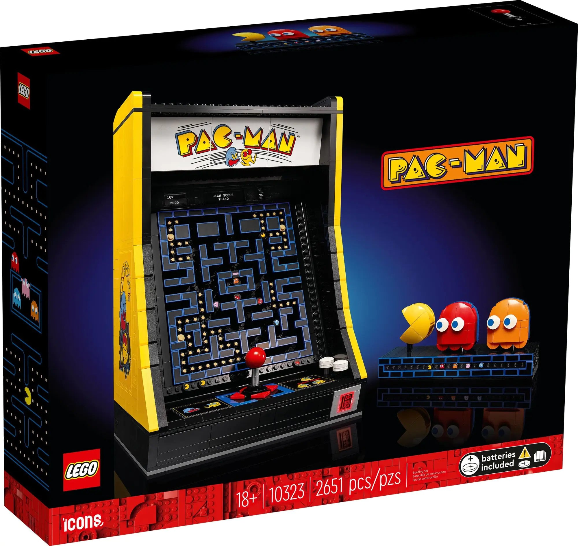 Pac-Man Arcade Machine 10323