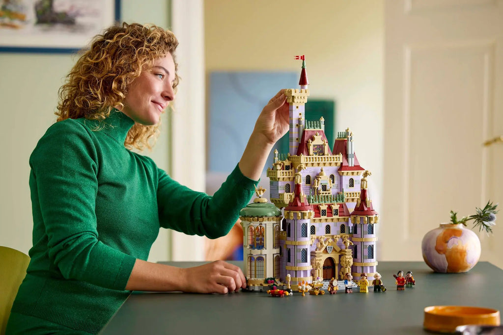 Beauty and the Beast Castle 43263
