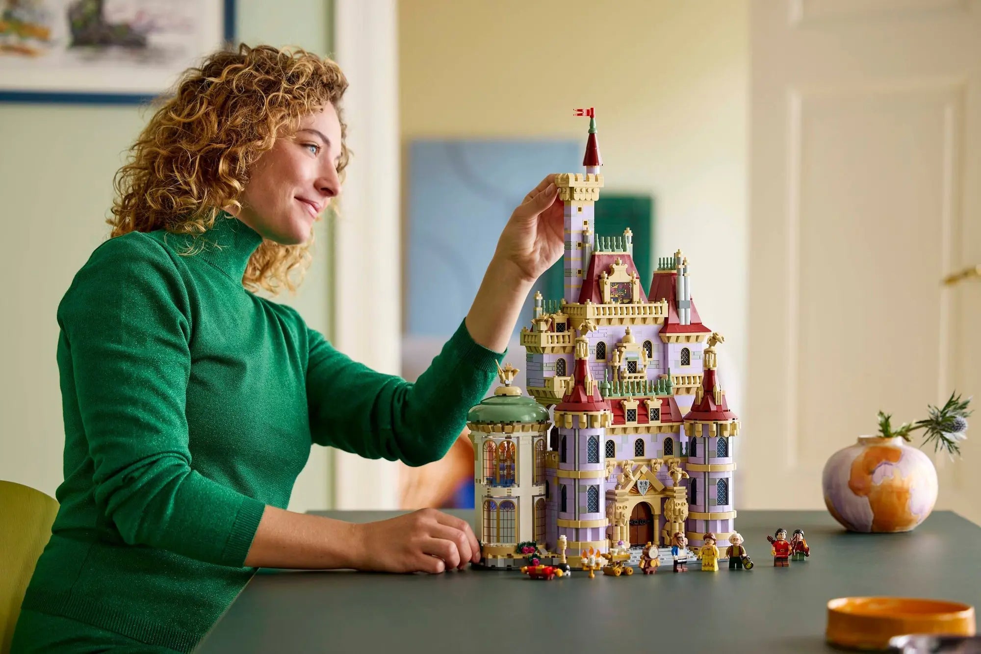 Beauty and the Beast Castle 43263