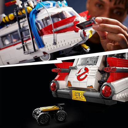 Classic Paranormal Hunter Ecto Car - 10274