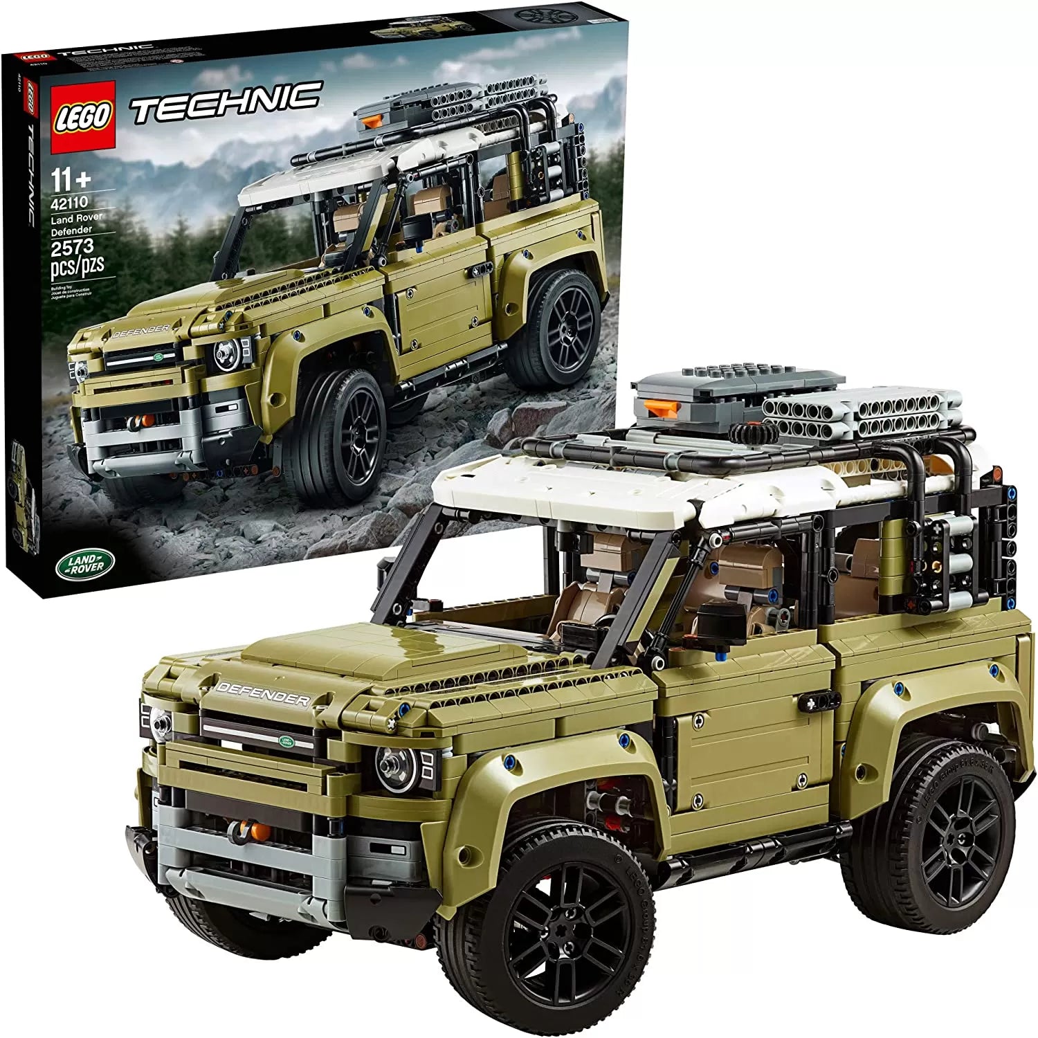 - 42110 TECHNIC LAND ROVER DEFENDER