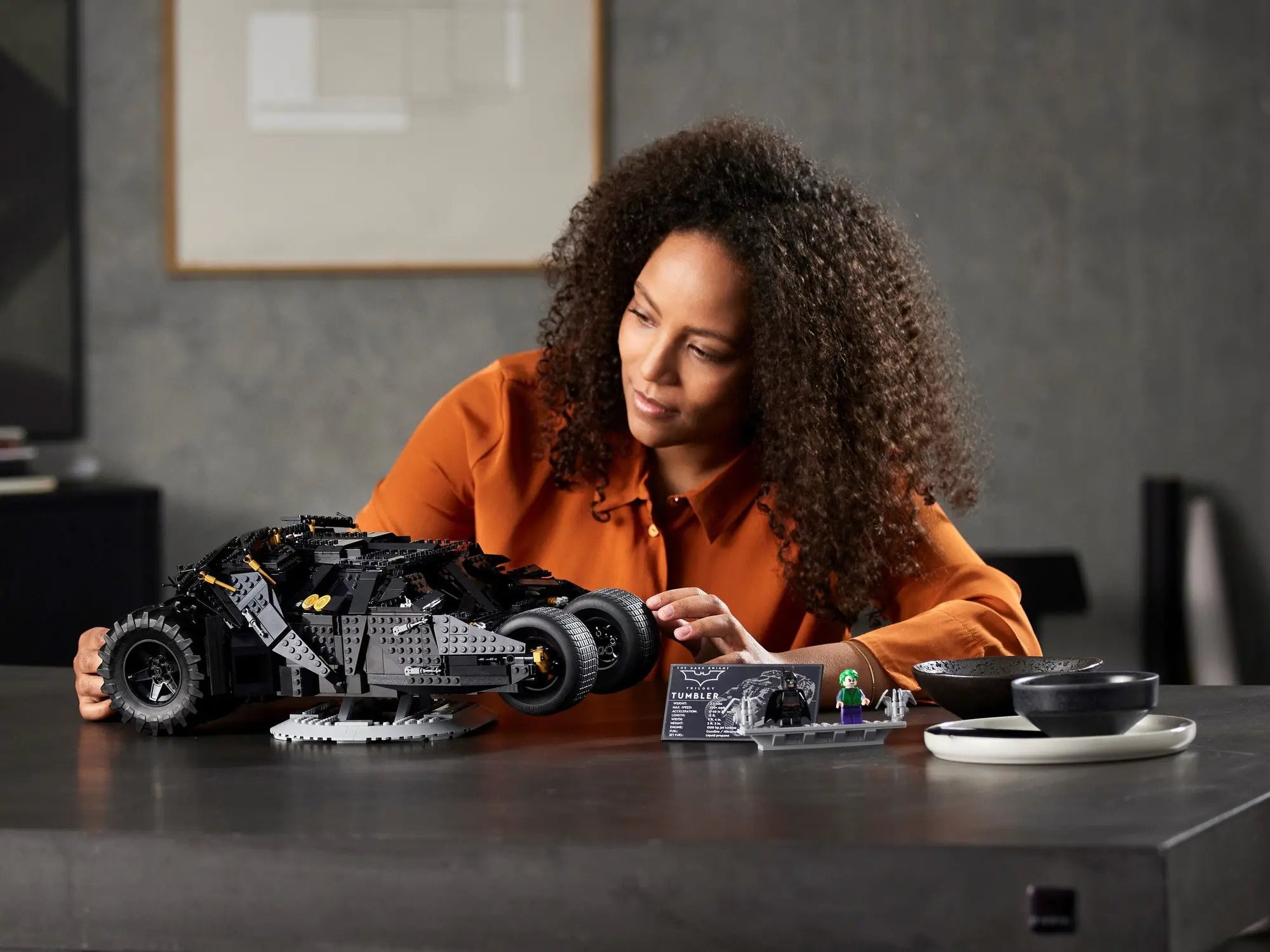 Batmobile Tumbler 76240