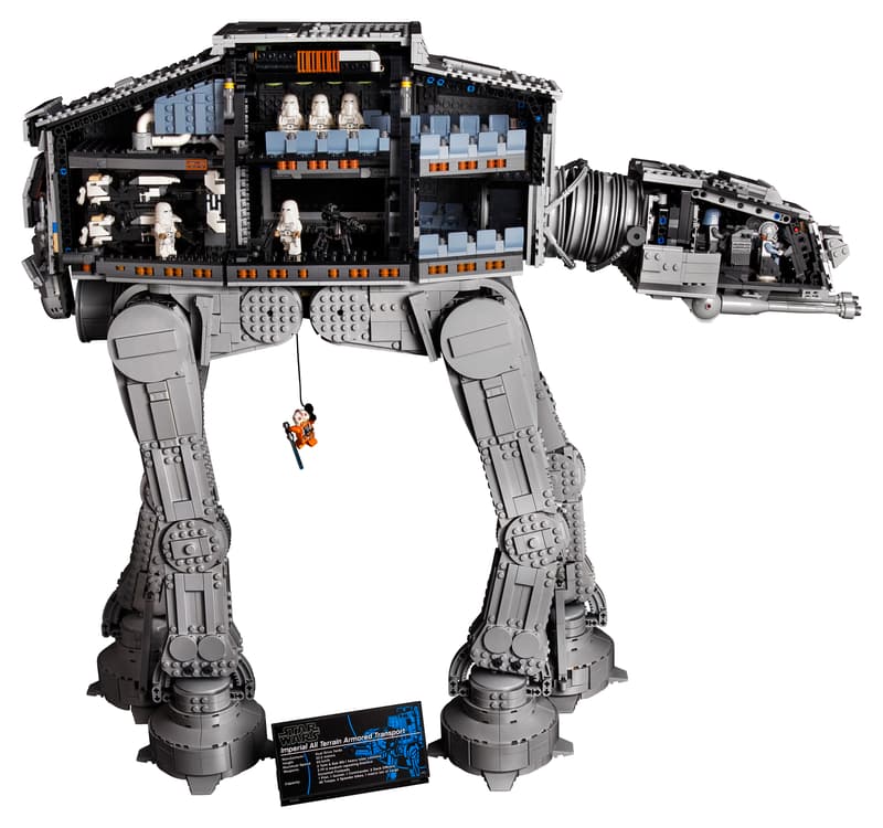 All Terrain Armored Walker - 75313